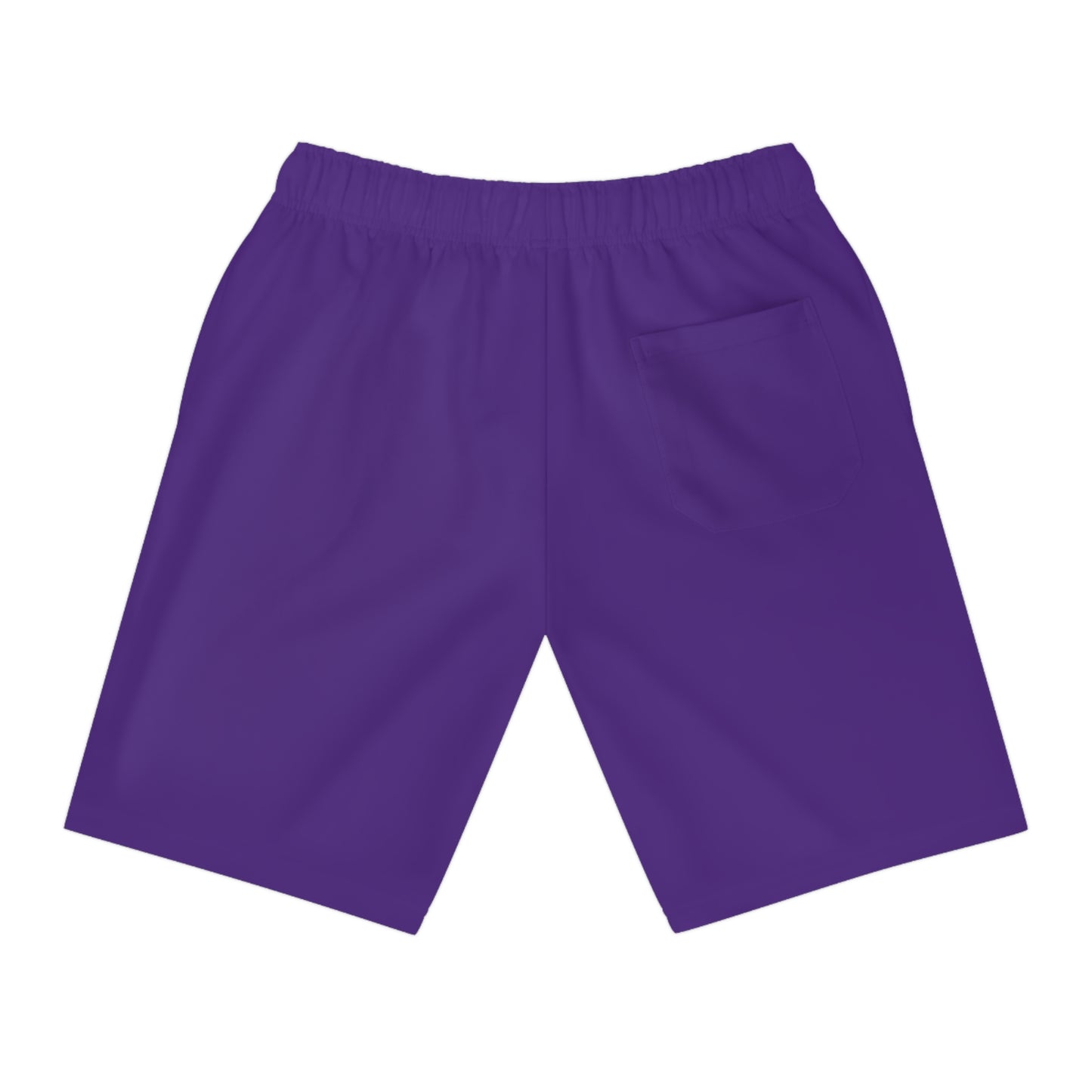 Copy of Copy of Purple Calli Script InkTherapy Athletic Long Shorts