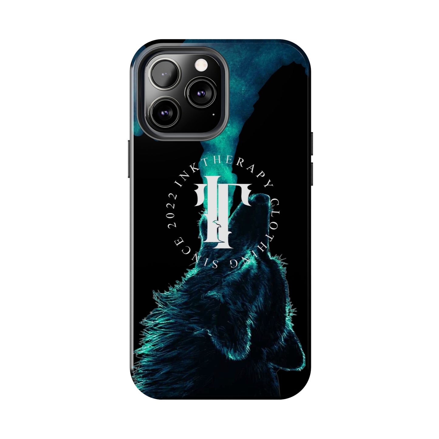 InkTherapy Wolf Tough Phone Cases