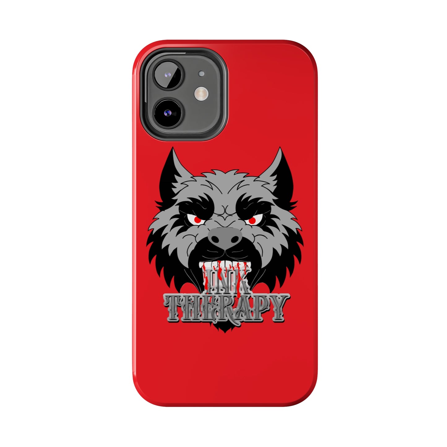 Wolfs InkTherapy Tough Phone Cases