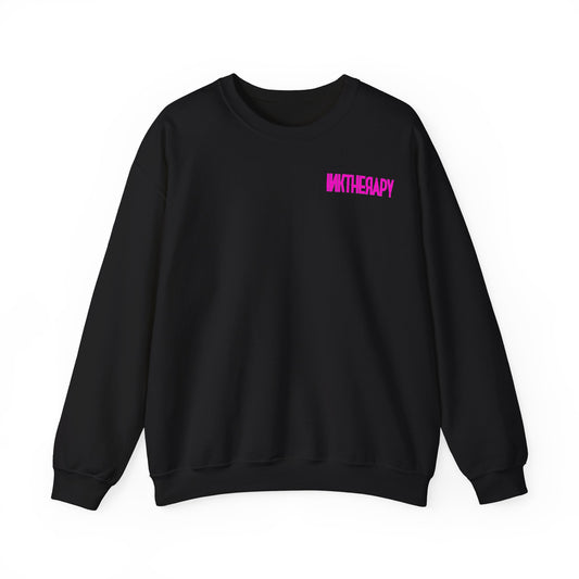 InkTherapy 'Pink' Unisex Sweater