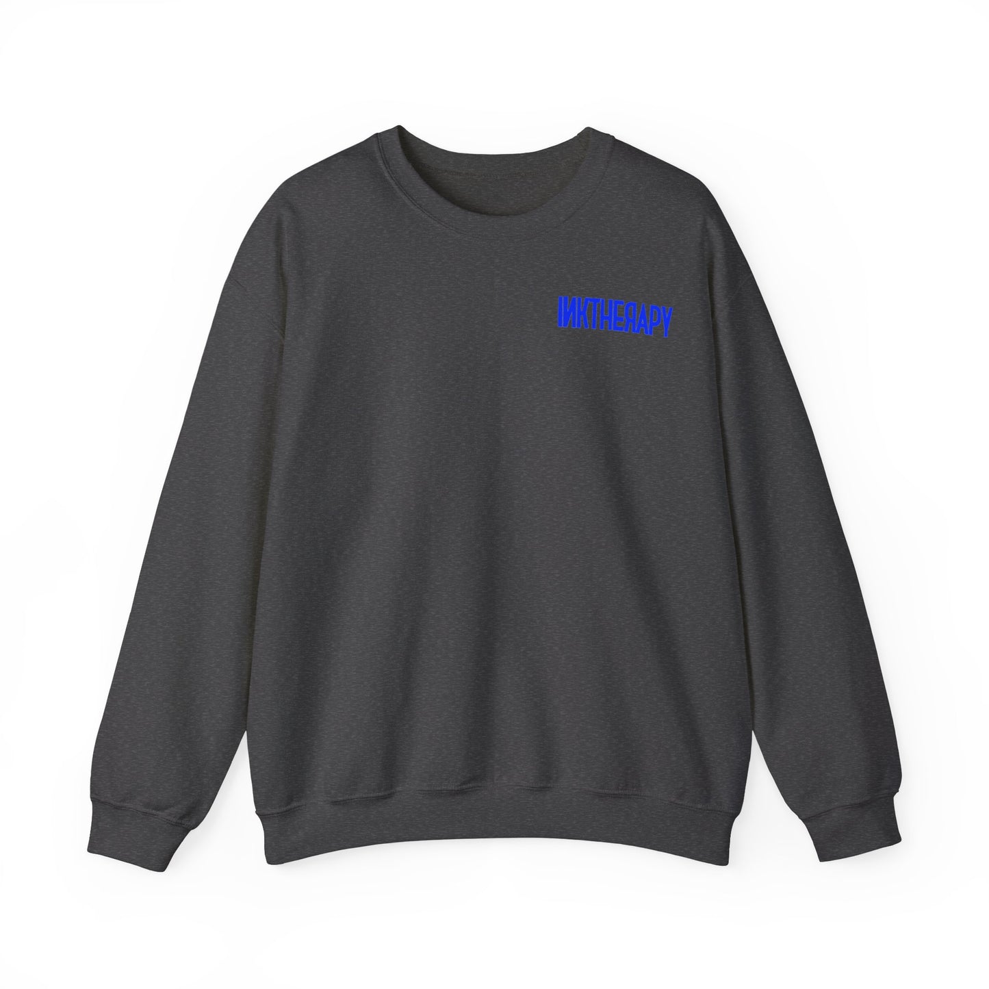 InkTherapy 'Blue' Unisex Heavy Sweatshirt