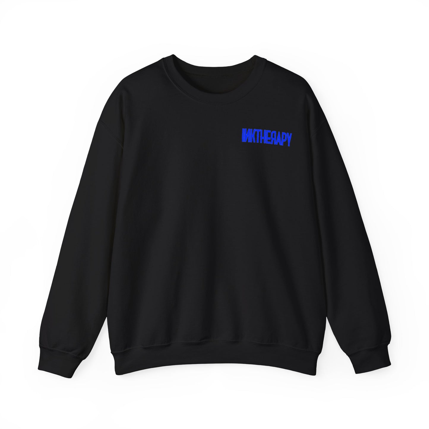 InkTherapy 'Blue' Unisex Heavy Sweatshirt